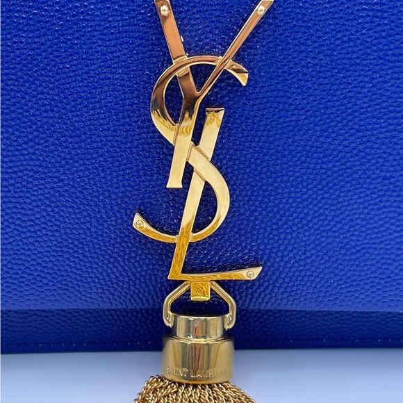 Authentic YSL Kate Chain Wallet C Wall Mono - Picture 4 of 9